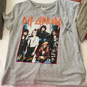 Junk Food Def Leppard Tee